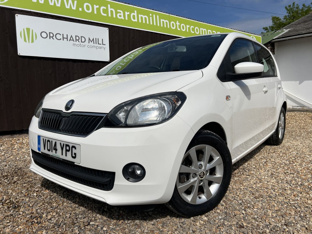 2014 Skoda Citigo
