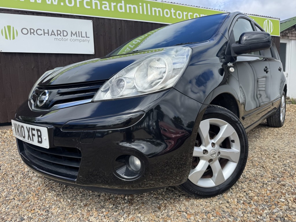 2010 Nissan NOTE