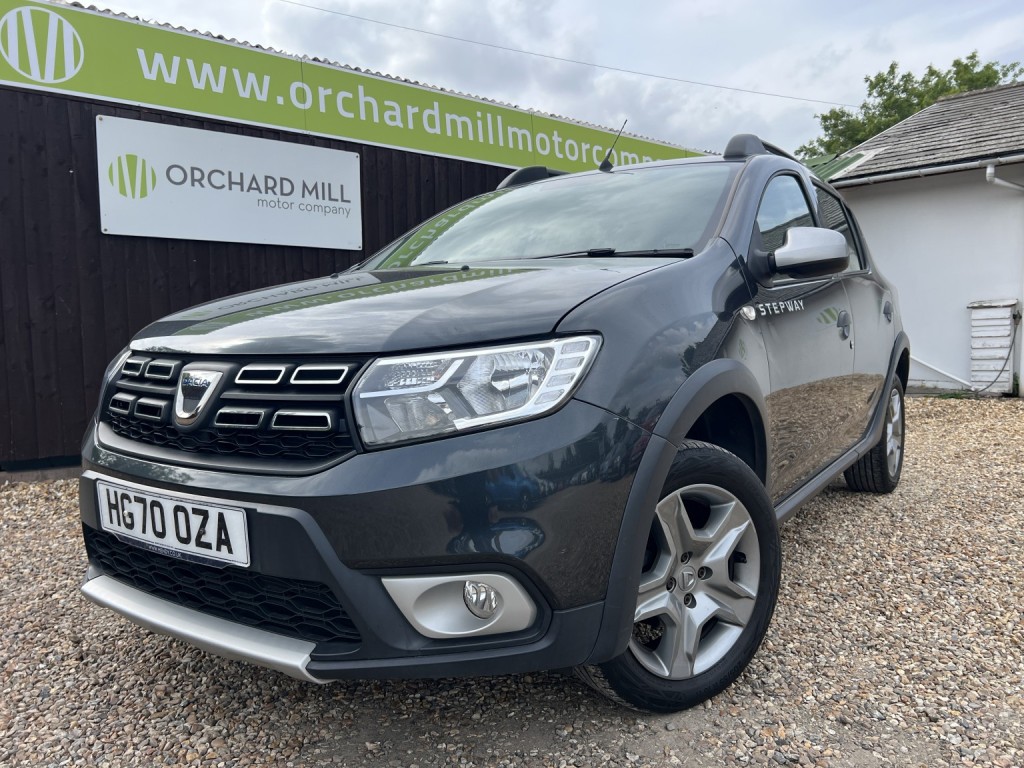 2021 Dacia Sandero Stepway