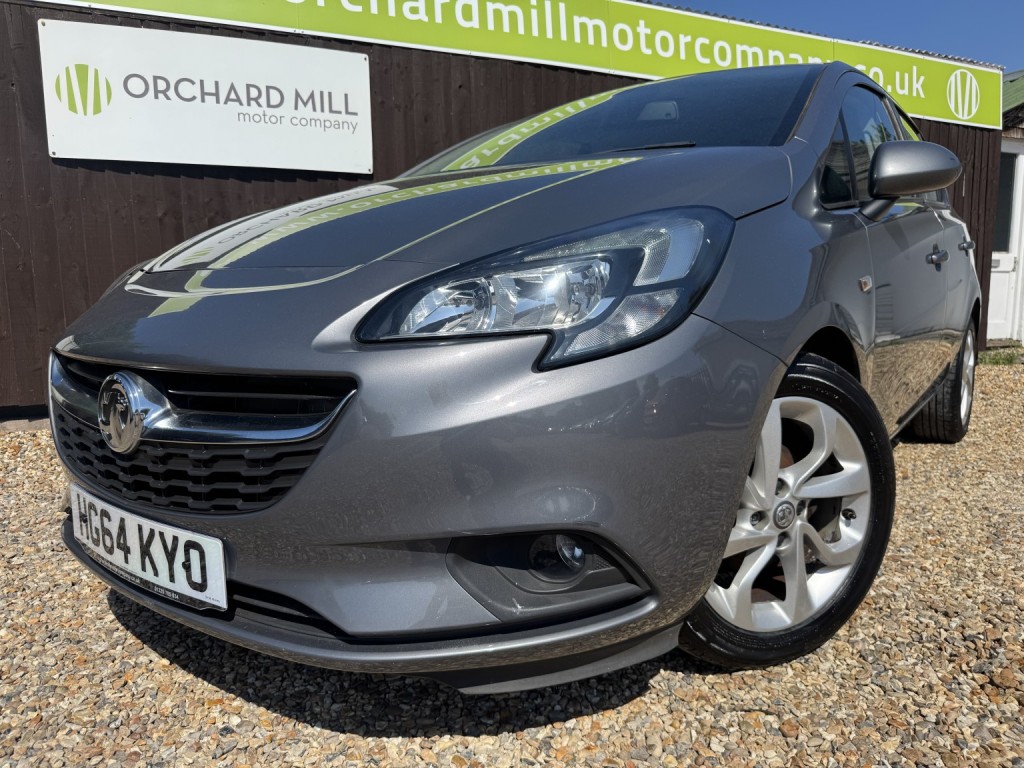 2015 Vauxhall CORSA