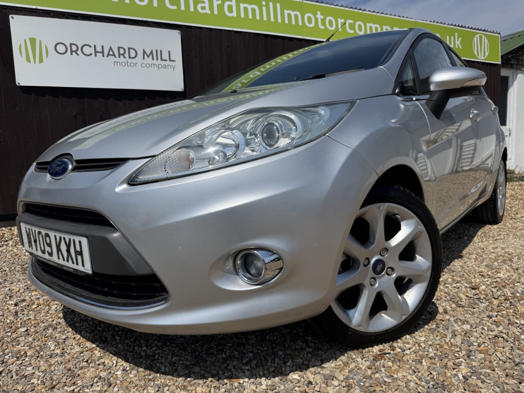 2009 Ford Fiesta