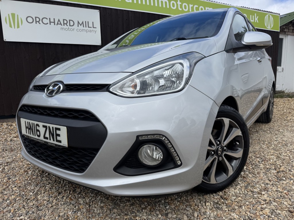 2016 Hyundai I10