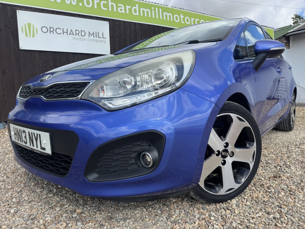 2013 Kia RIO