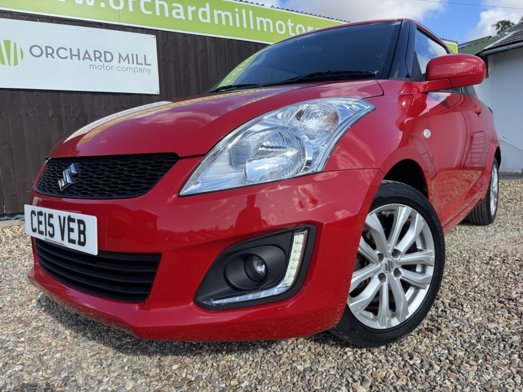 2015 Suzuki SWIFT