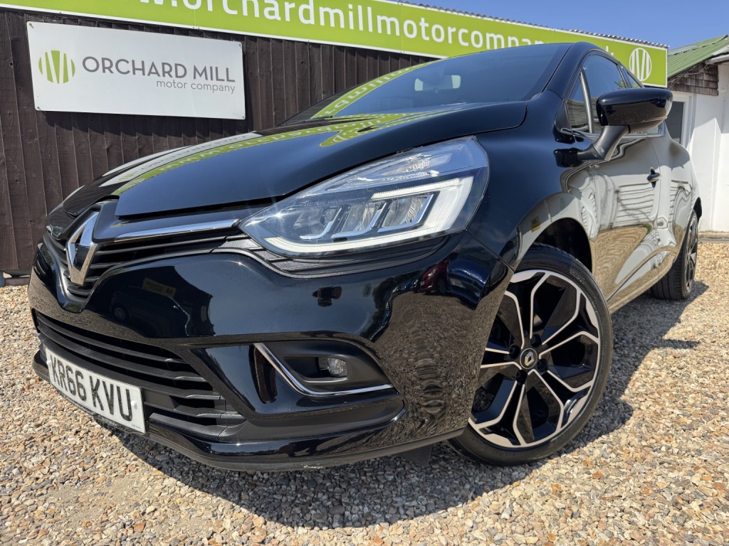 2016 Renault CLIO