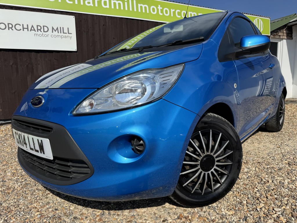 2014 Ford KA