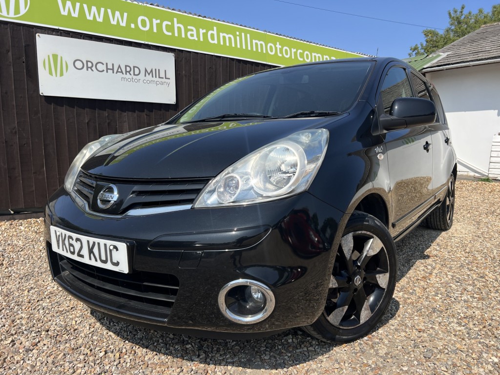 2012 Nissan NOTE