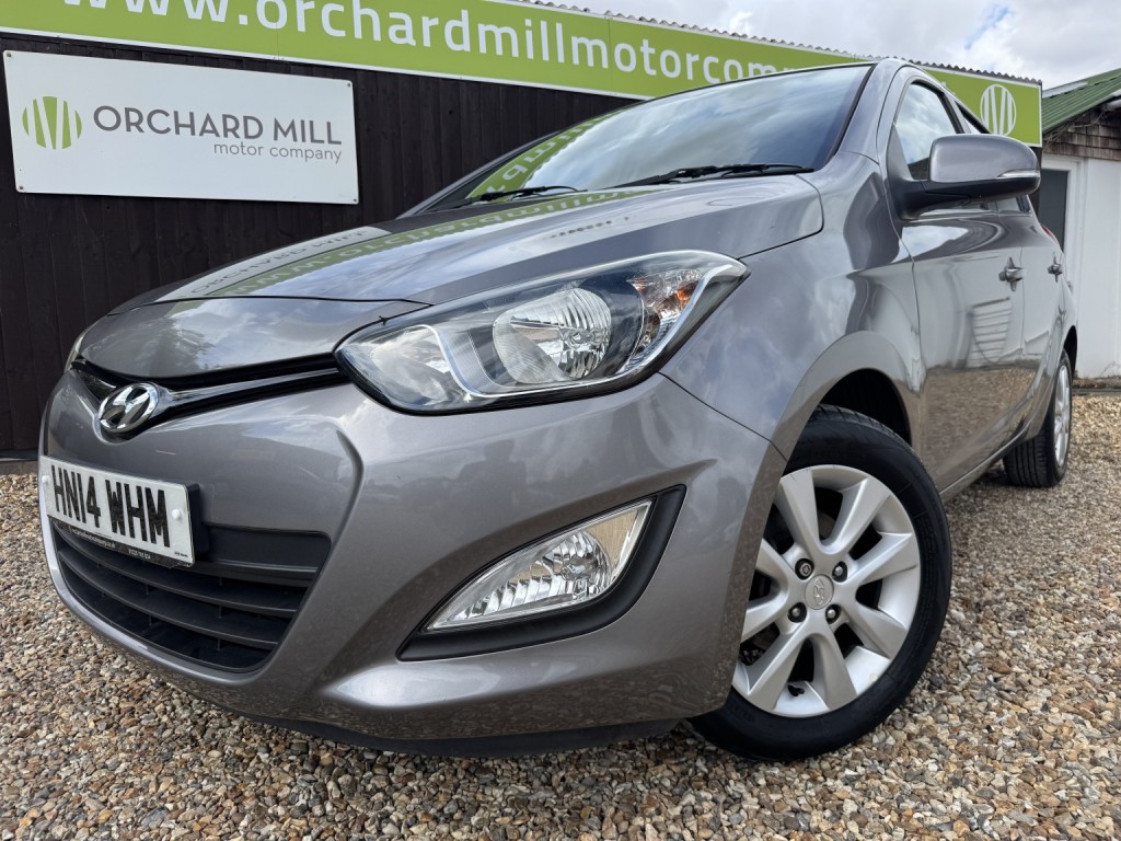 2014 Hyundai I20