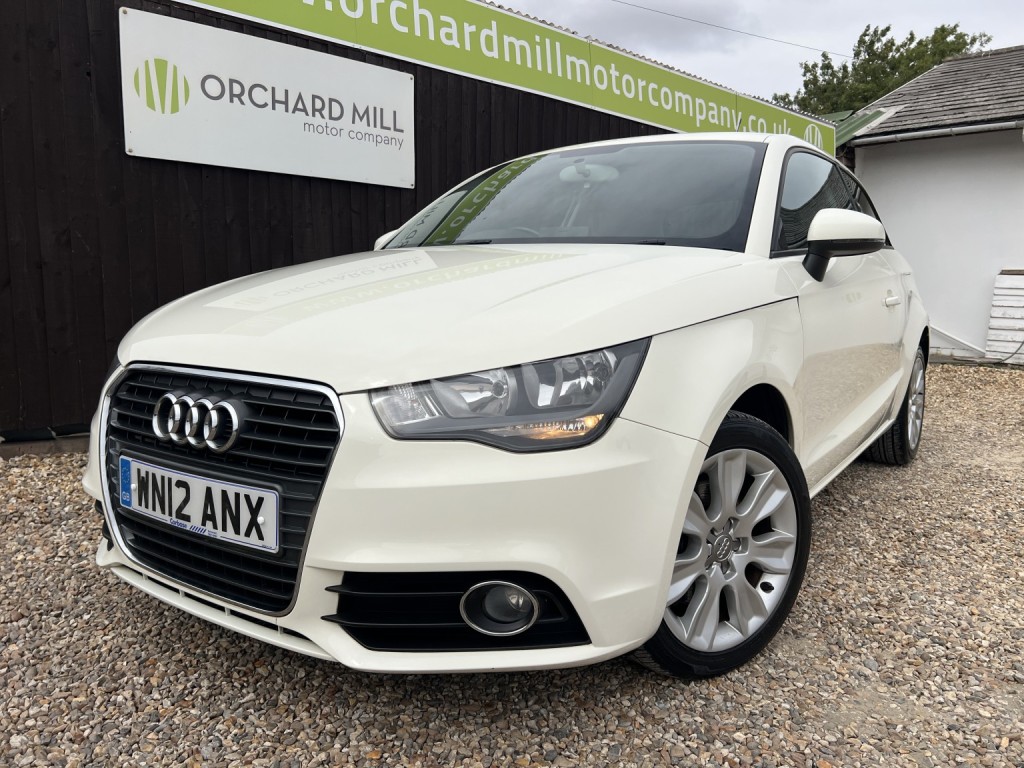 2012 Audi A1