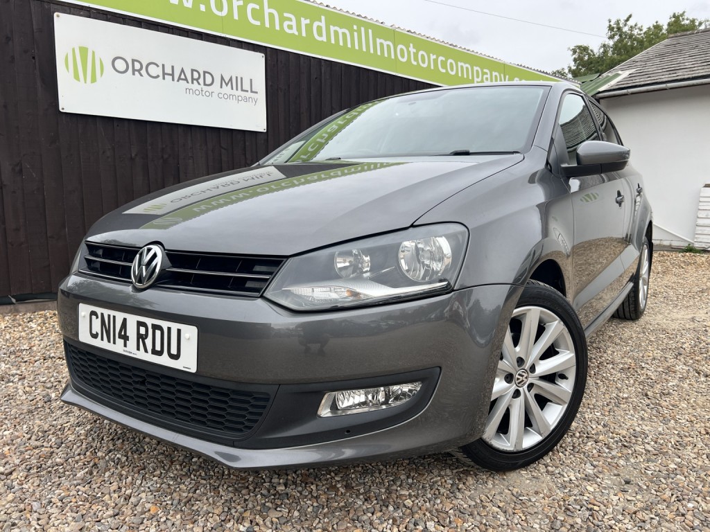2014 Volkswagen POLO