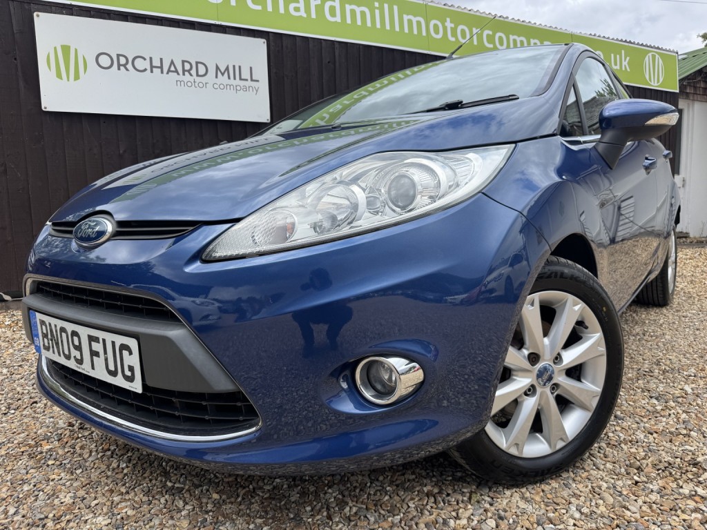 2009 Ford Fiesta