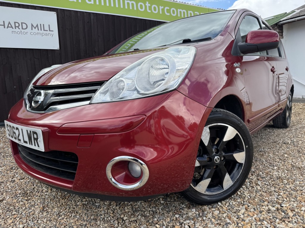 2012 Nissan NOTE