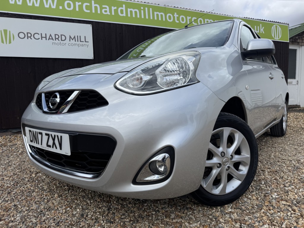2017 Nissan MICRA