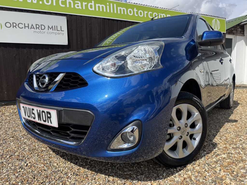 2015 Nissan MICRA