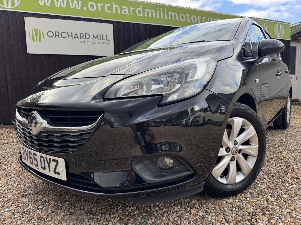 2015 Vauxhall CORSA