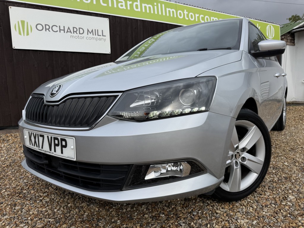2017 Skoda FABIA