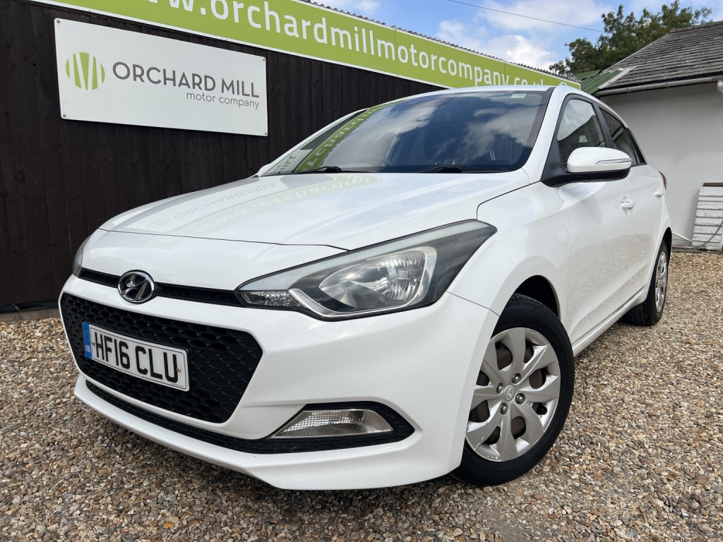 2016 Hyundai I20